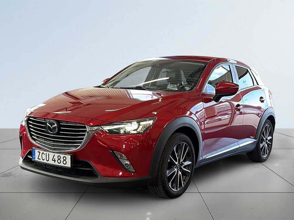 Mazda CX-3 2.0 Optimum S&V-hjul/Bose/Navi/Kamera/Drag/1 ägare