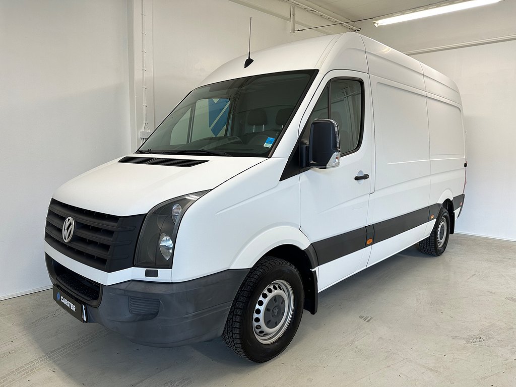 Volkswagen Crafter  35 2.0 TDI Moms Dragkrog