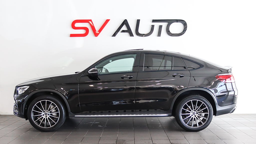 Mercedes-Benz GLC 300 e Coupé 4M AMG Taklucka Burmester Drag