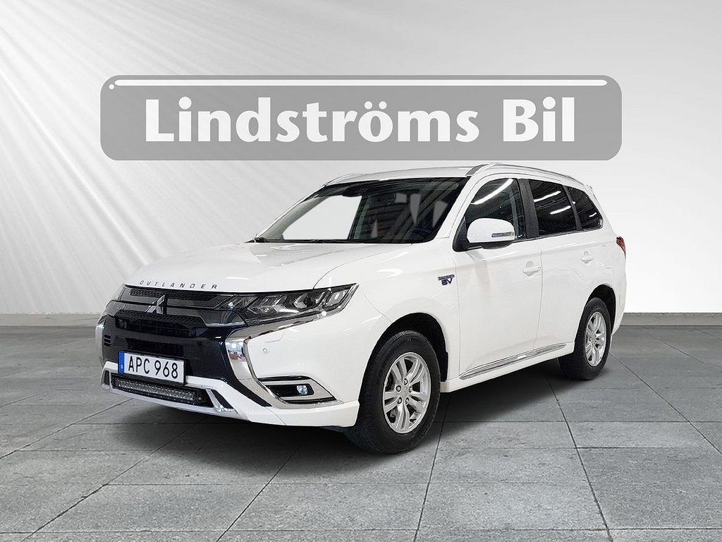 Mitsubishi Outlander PHEV Plug-In Hybrid CVT 224Hk