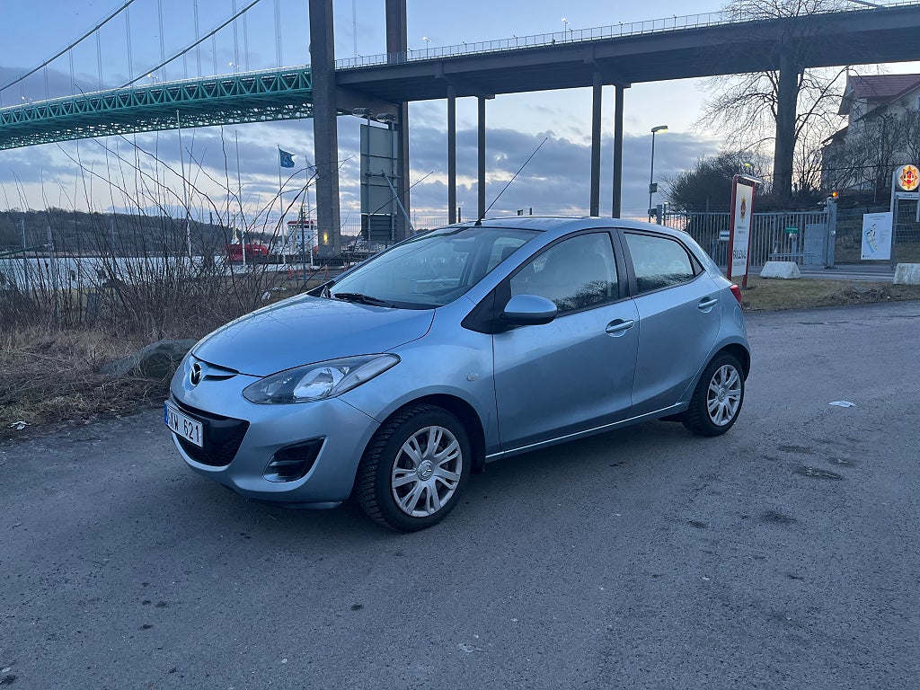 Mazda 2 5-dörrar 1.3 MZR Euro 5