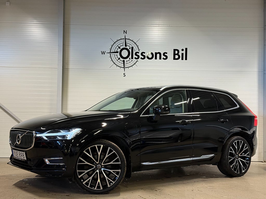 Volvo XC60 T8 AWD Inscription Luft Drag Pano Läder Orrefors 22" 