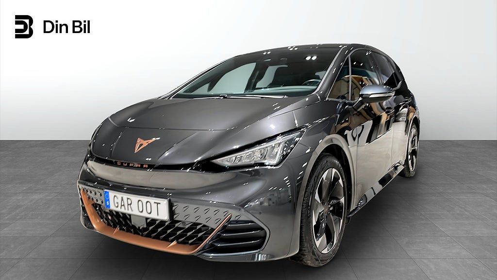 Cupra Born 150 KW / 204HK 58/62 KWH