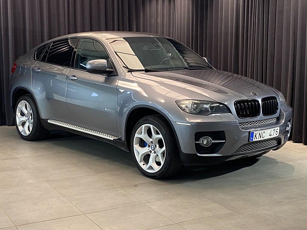 BMW X6 xDrive35d Steptronic Sport line 
