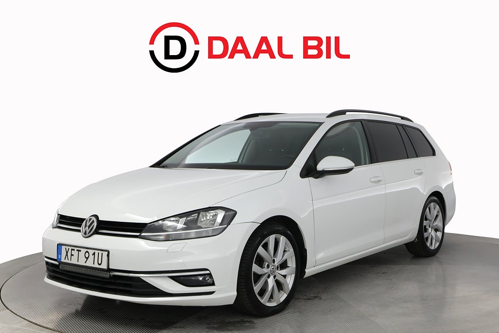Volkswagen Golf SPORTSCOMBI 1.5 TSI 150HK VÄRM P-SENSORER APP-CONNECT 