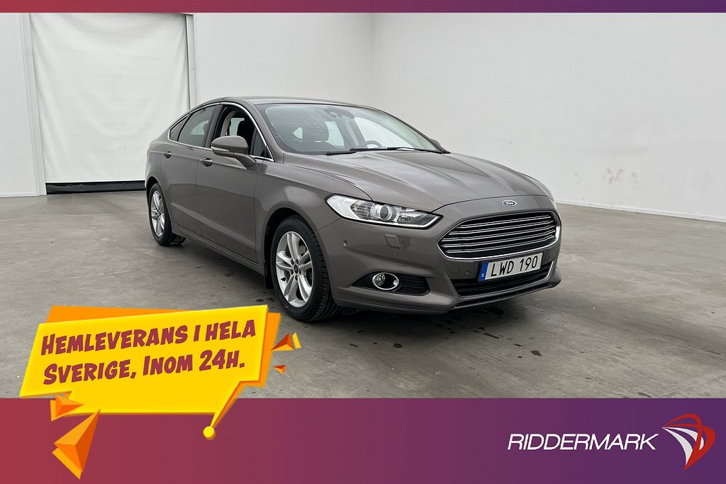 Ford Mondeo 1.5 EcoBoost 160hk P-Sensorer Elstol Dragkrok
