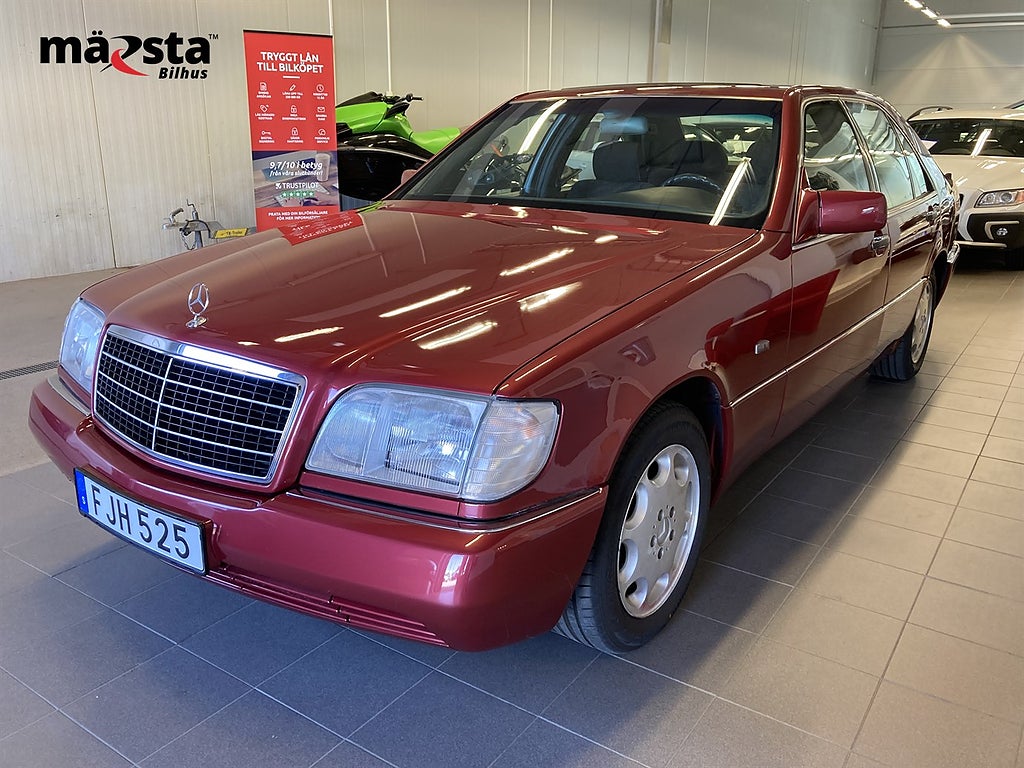 Mercedes-Benz S 300 E 2.8 Automat (193hk) Skattfritt