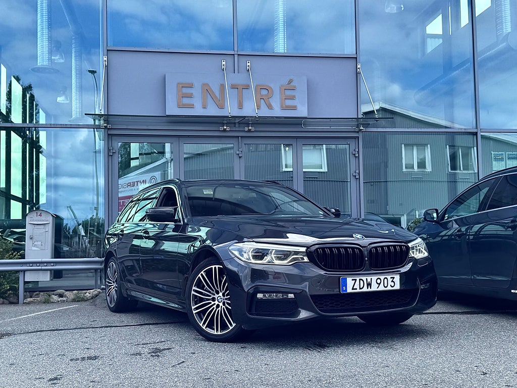 BMW 540I xDrive Touring Steptronic M Sport | Steg 2 | Se Spec