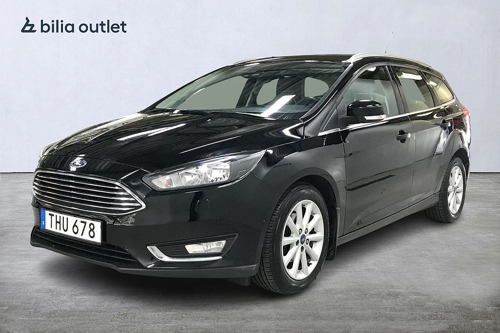 Ford Focus Kombi 1.0 EcoBoost Titanium 100hk Backkamera