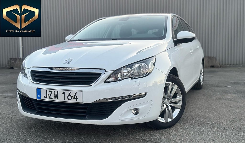 Peugeot 308 SW 1.2 PureTech Active|Ny-kamrem|Ny-Serv|Besiktad|