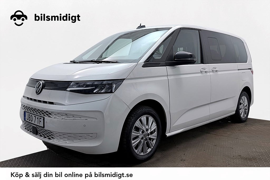 Volkswagen Multivan eHybrid 1.4 TSI Drag 7-sits Komfortpkt Värmare P-Sens 218hk