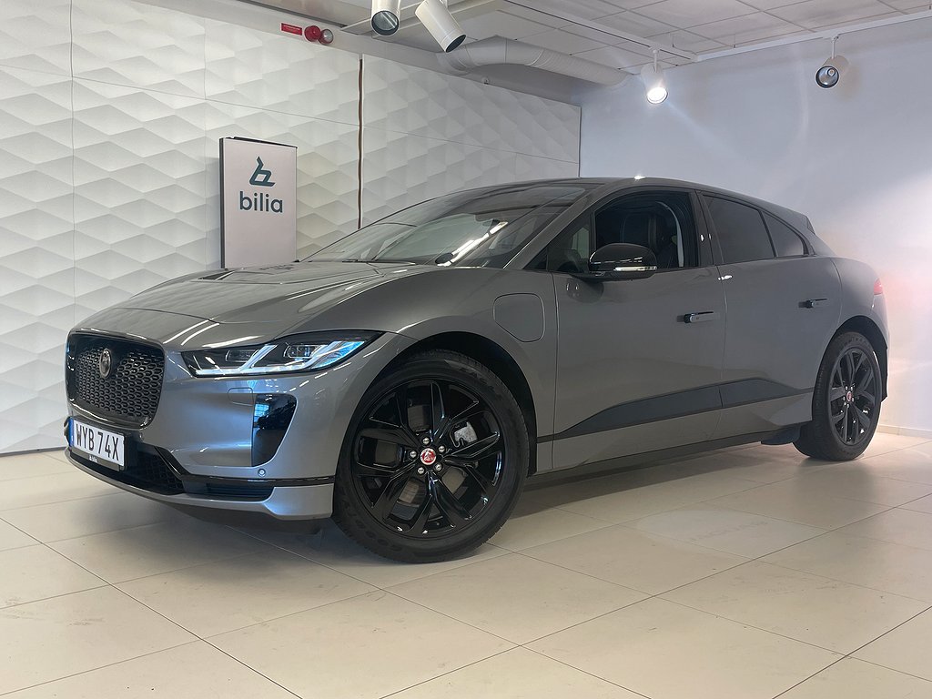 Jaguar I-Pace EV400 SE AWD / Black Pack / Panorama