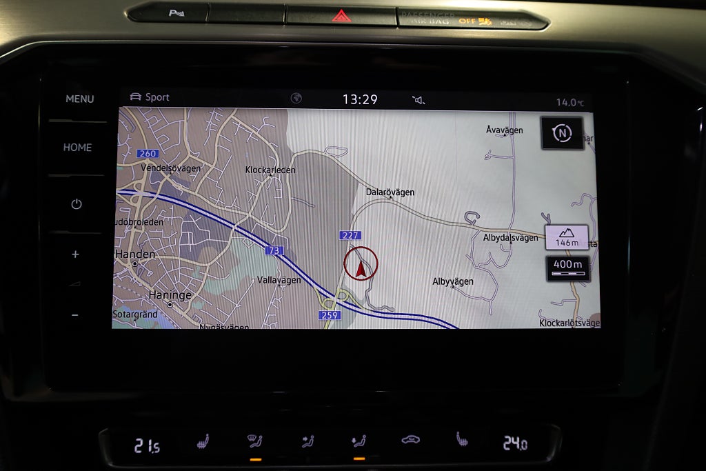 Volkswagen Passat Alltrack 2.0 TDI 240HK 4M Alltrack Cockpit Drag Navi Kamera