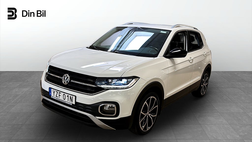 Volkswagen T-CROSS 1.0 TSI 115 DSG/Komfortpkt/Designpkt/ACC-Sensorer