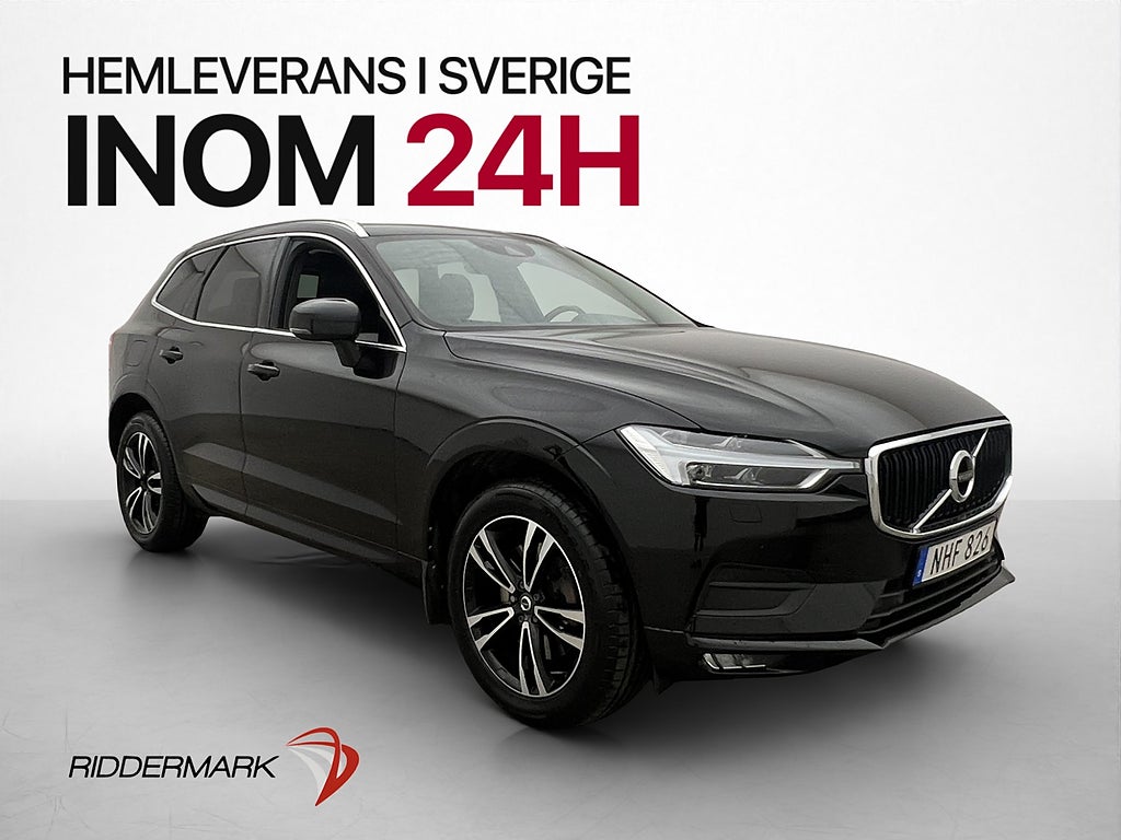 Volvo XC60 D4 AWD Momentum AWD Värmare Kamera Navi CarPlay