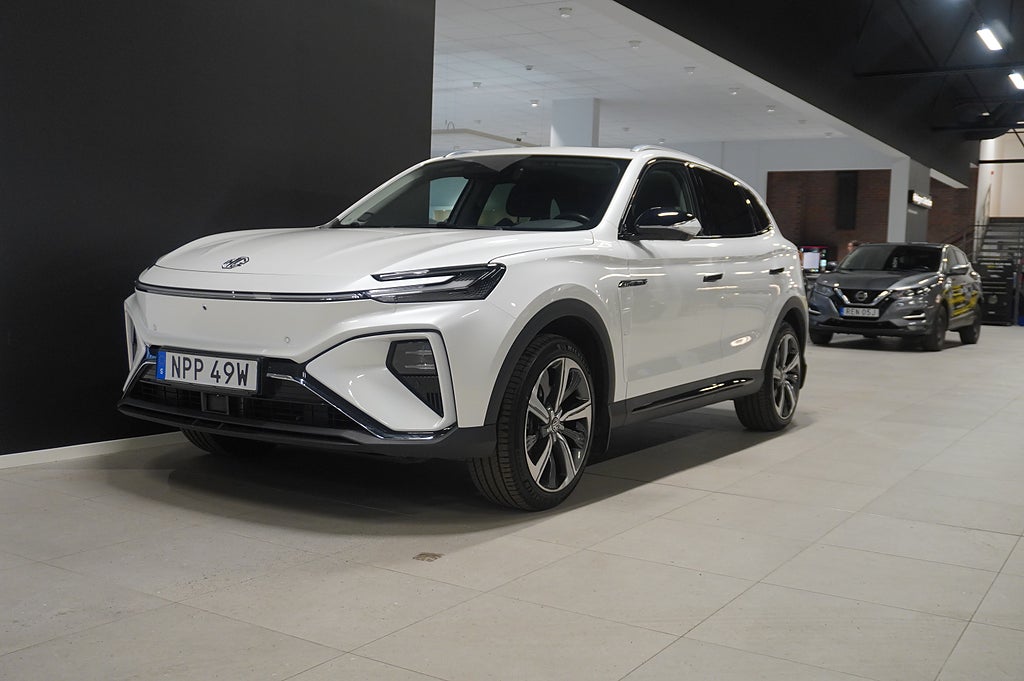 MG Marvel R 0,95% ränta Perf 70kWh