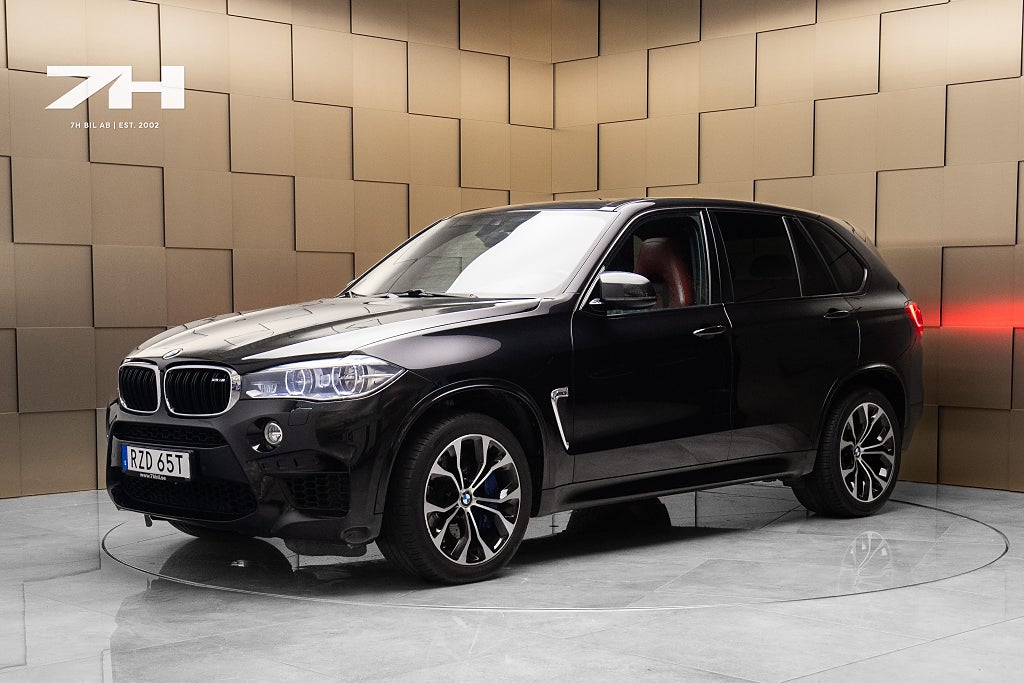 BMW X5 M / 360° / Pano / HuD / H&K / Värmare