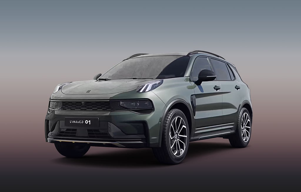 Lynk & Co 01 Core PHEV *Privatleasing 24 mån