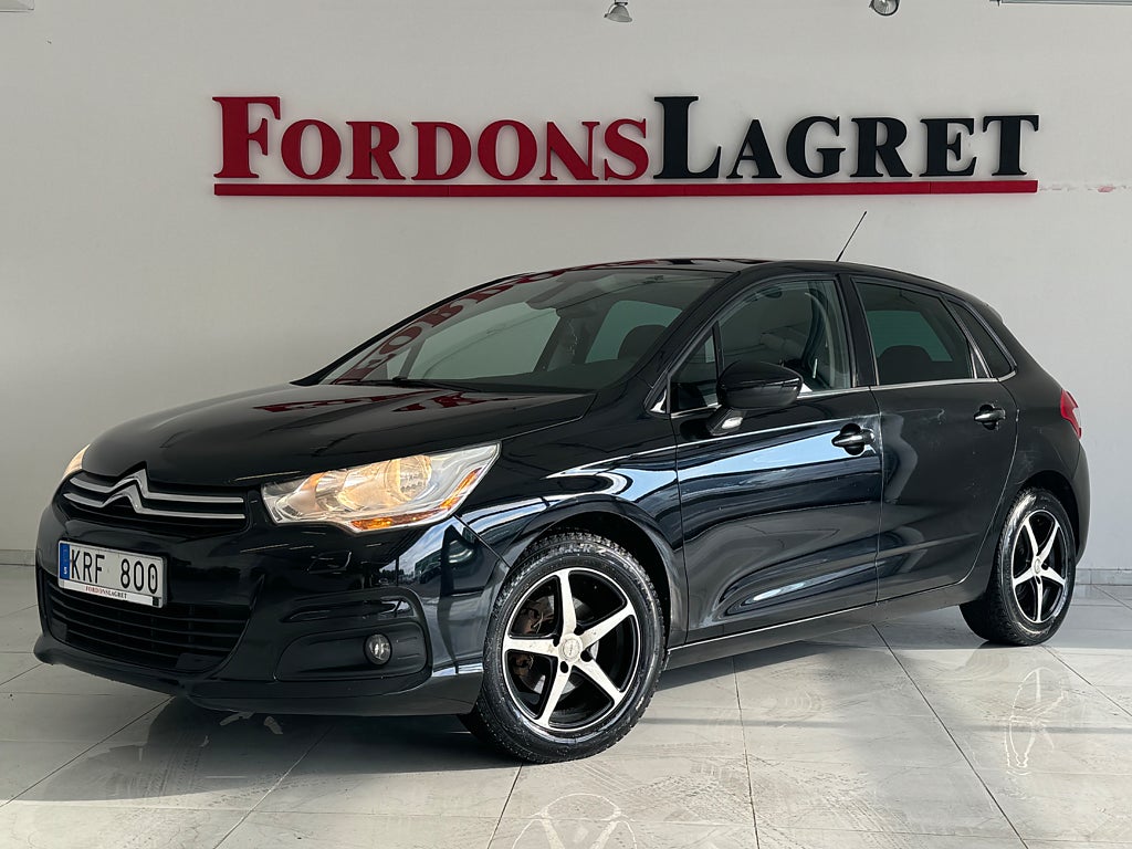 Citroën C4 1.6 VTi Kamkedja Farthållare Bluetooth Ny Service