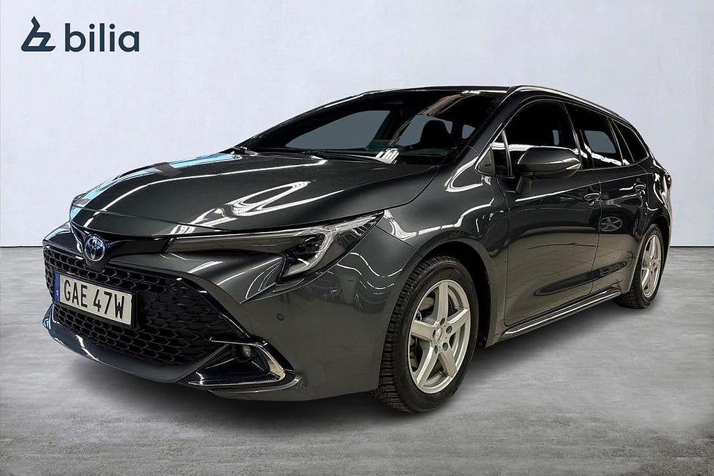 Toyota Corolla Touring Sports Hybrid 1,8 STYLE PLUSPKT V-HJUL 2.95 % Ränta