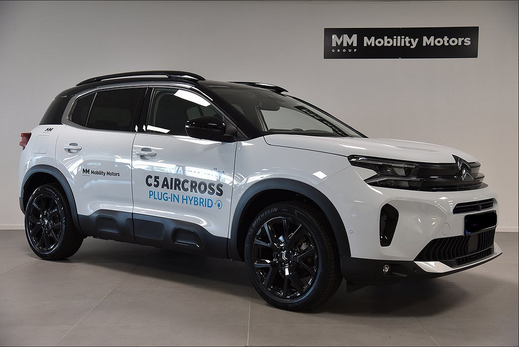 Citroën C5 Aircross NYA Hybrid Automat 136hk PRIVATLEASING