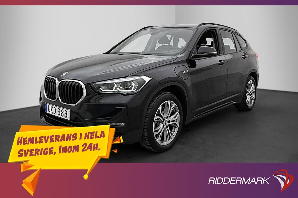 BMW X1 xDrive25e 220hk Sport Line HUD Navi Sensorer Dragkrok