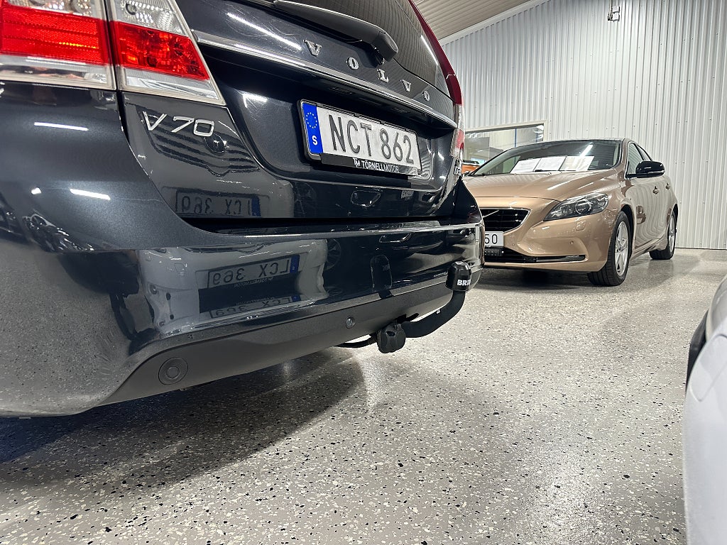 Volvo V70 D3 Geartronic Classic, Momentum Kamrem bytt Nyservad