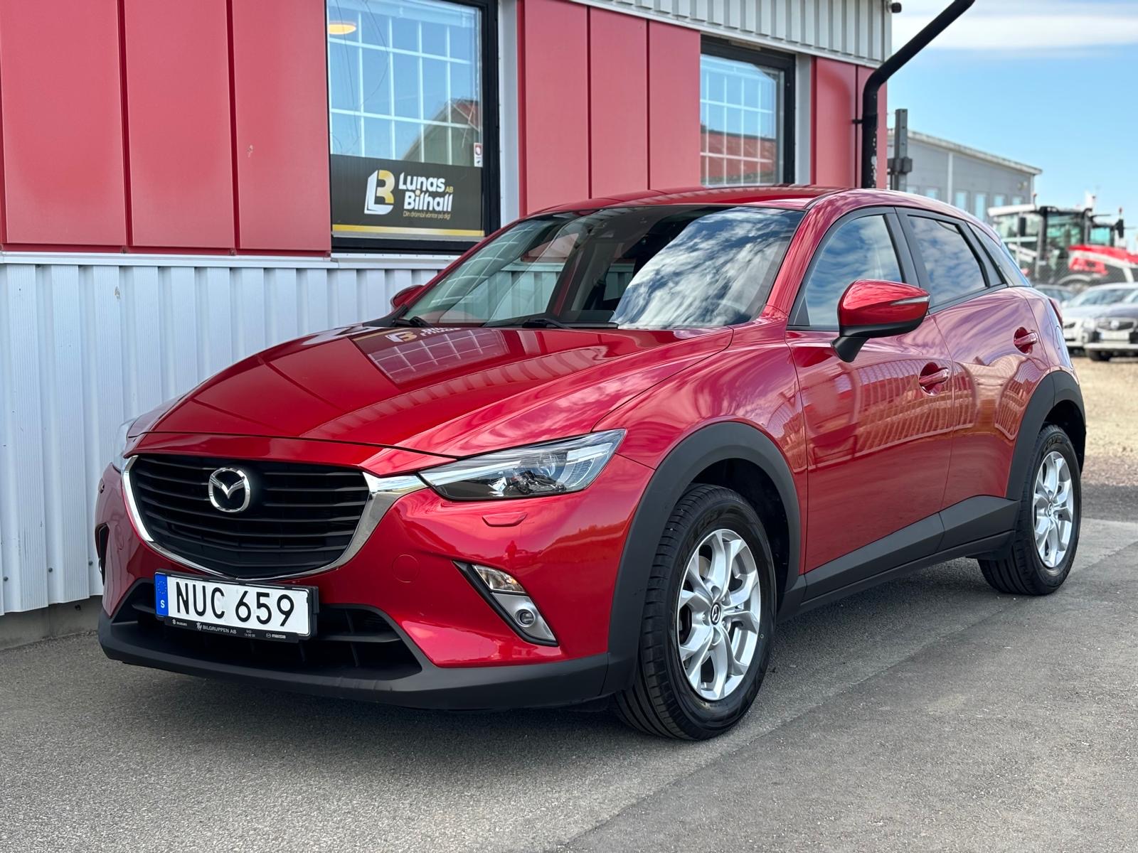 Mazda CX-3 2.0 SKYACTIV-G/ Ränta Fr 2015, bild 2/50