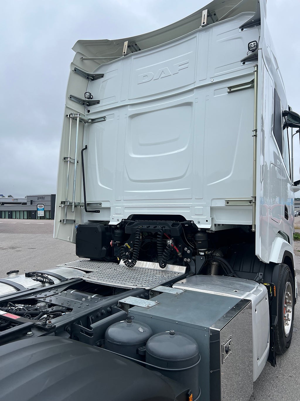 DAF XF 530 FTS 6x2 Dragbil Full Boggie