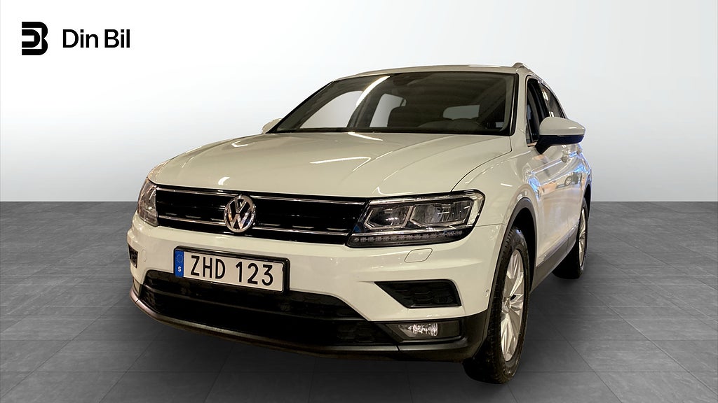 Volkswagen Tiguan TSI190 DSG 4M P-värmare/Drag/Backkamera
