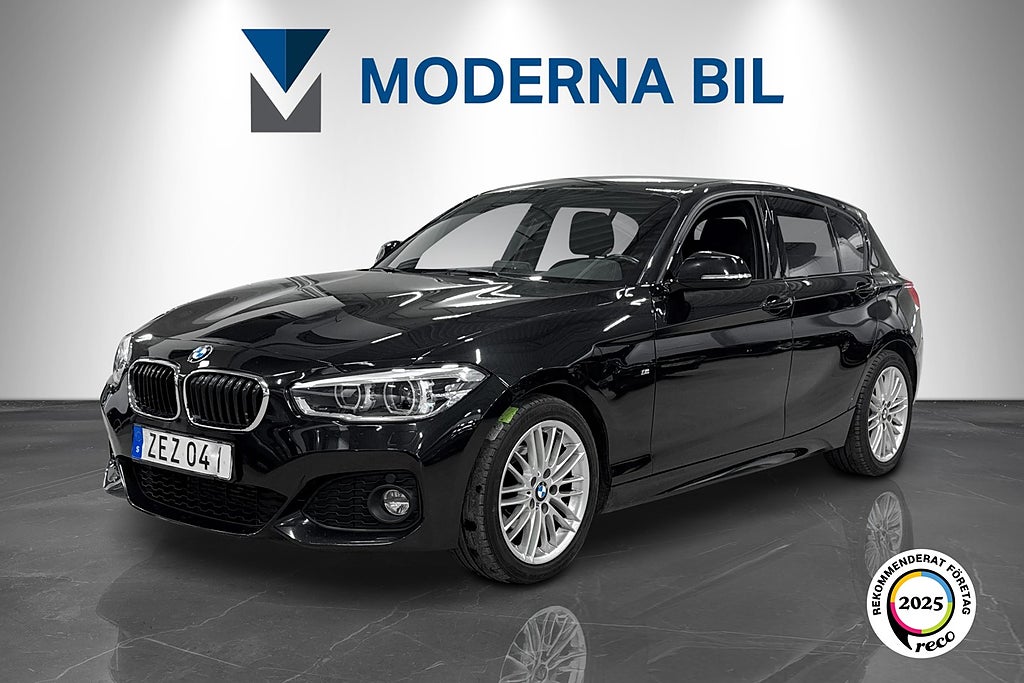 BMW 118I M Sport Steptronic 136hk Euro 6 PDC Lågmil Svensksåld