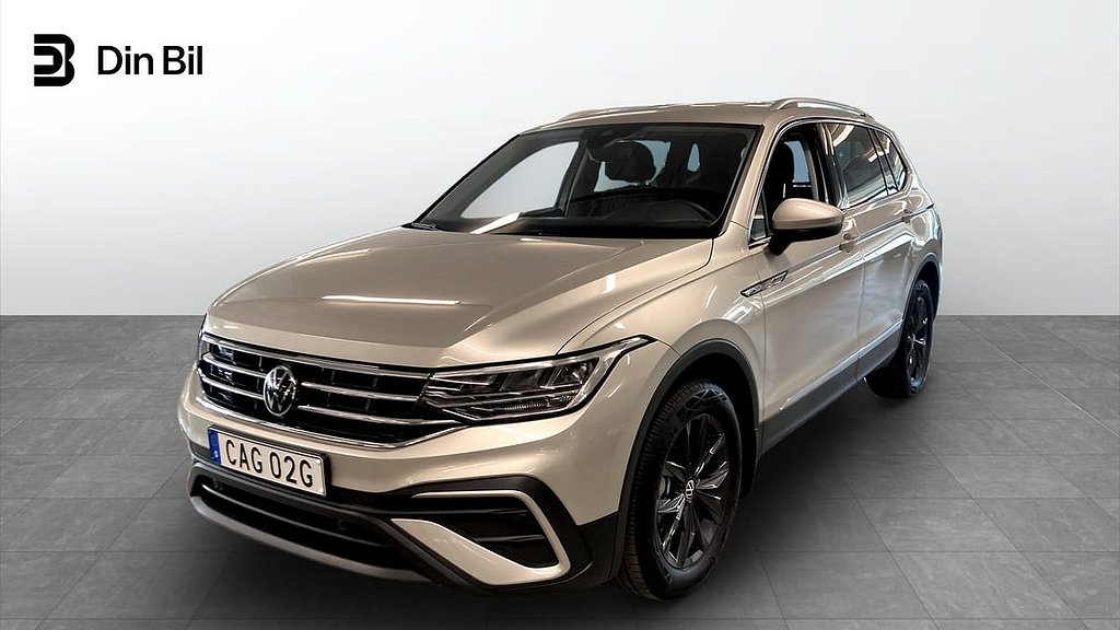 Volkswagen Tiguan Allspace 1.5 TSI 150 DSG 7-sits,värmare, dragpaket