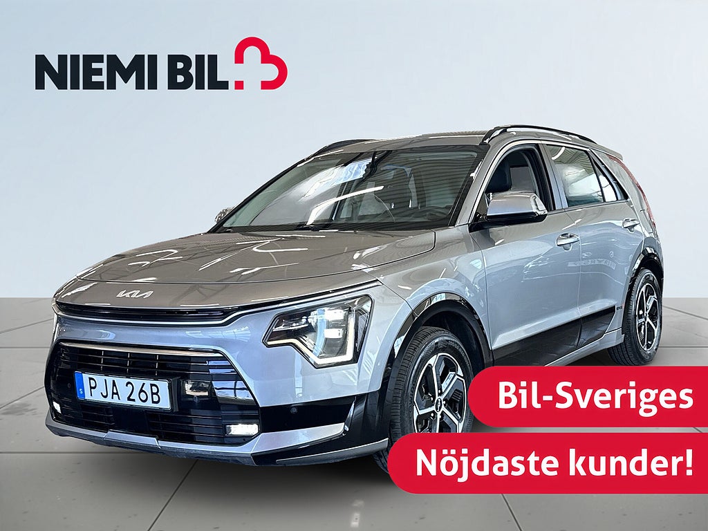 Kia Niro Hybrid DCT Advance S&V-hjul/Carplay/Kamera/Navi/MOMS