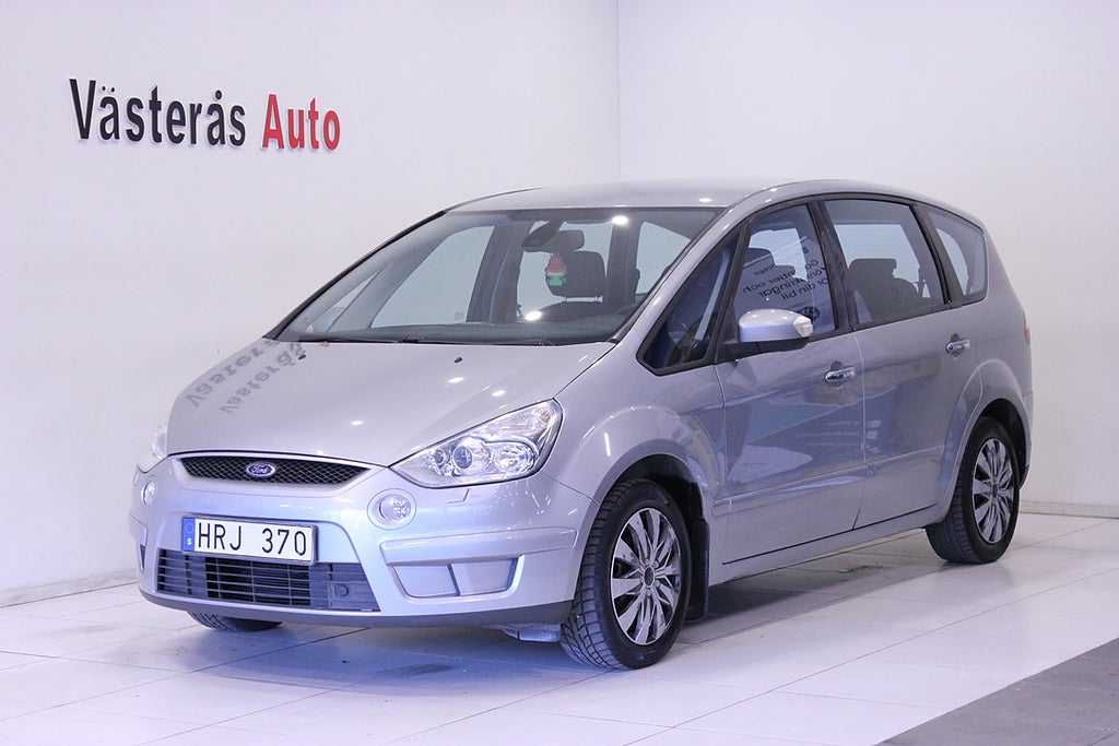 Ford S-Max 2.0 Flexifuel 7 Sits Drag 145hk Euro 4