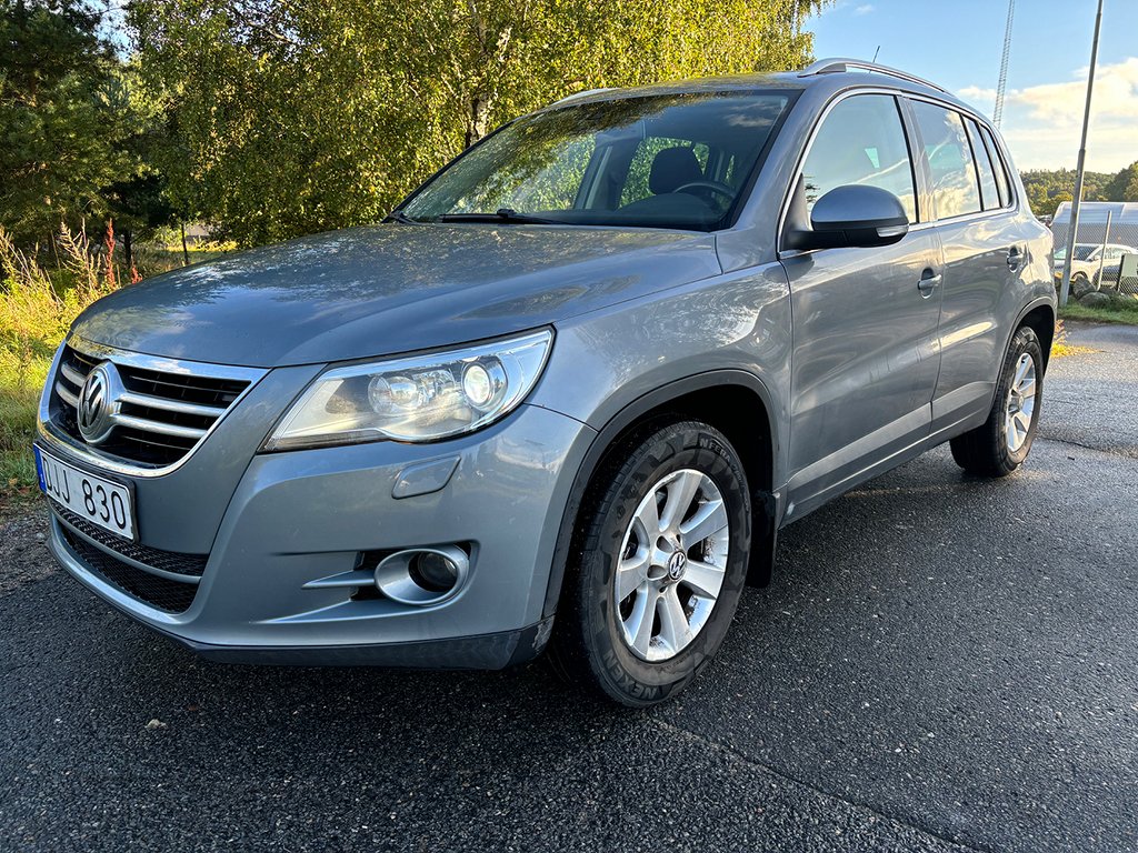 Volkswagen Tiguan 2.0TDi 170Hk 4Motion AWD Dragkrok Sv-Såld 