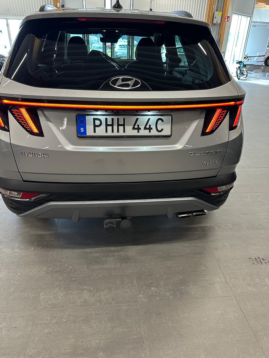 Hyundai Tucson Hybrid AWD 230hk Advanced / Drag / Vinterhjul thumbnail