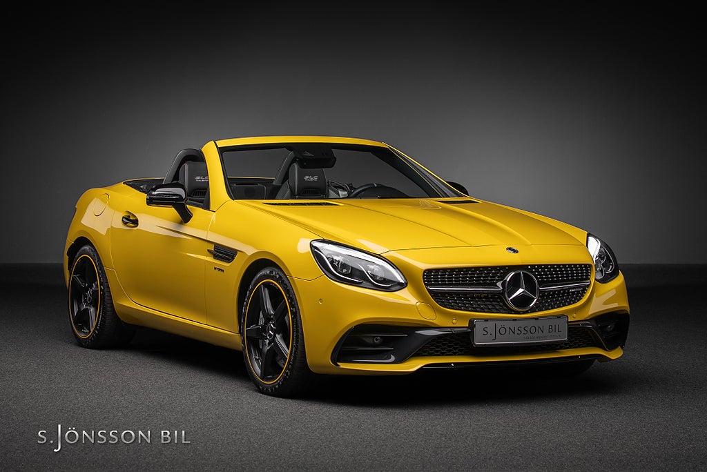 Mercedes-Benz SLC 43 AMG / 390 hk / Final Edition