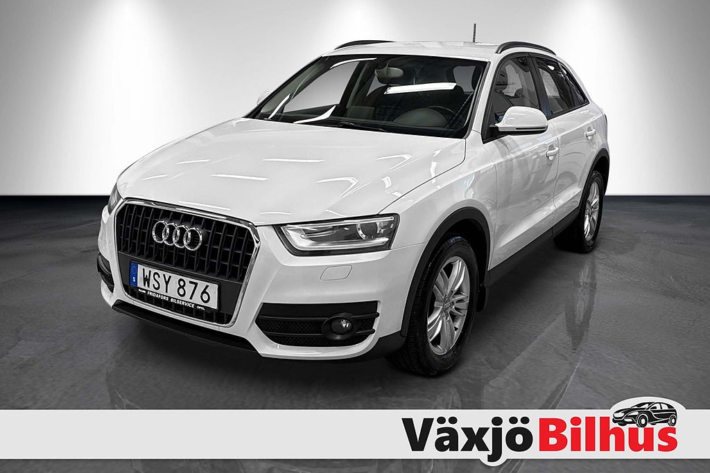 Audi Q3 2.0 TDI Euro 5 , 140 HK, 