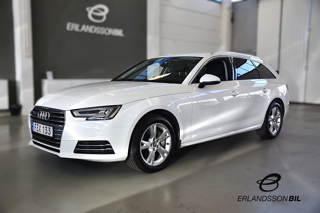 Audi A4 Avant 2.0 TDI quattro S Tronic Proline Euro 6 NYSERVAD