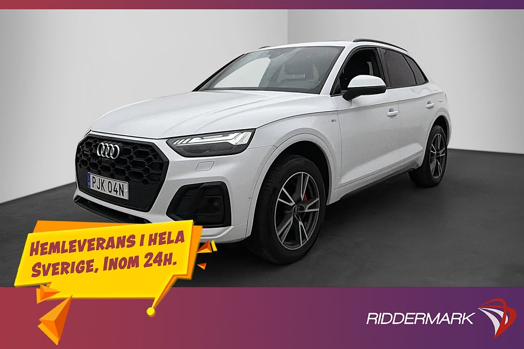 Audi Q5 55 TFSI e quattro S-Line Pano Drag Cockpit 360° Navi