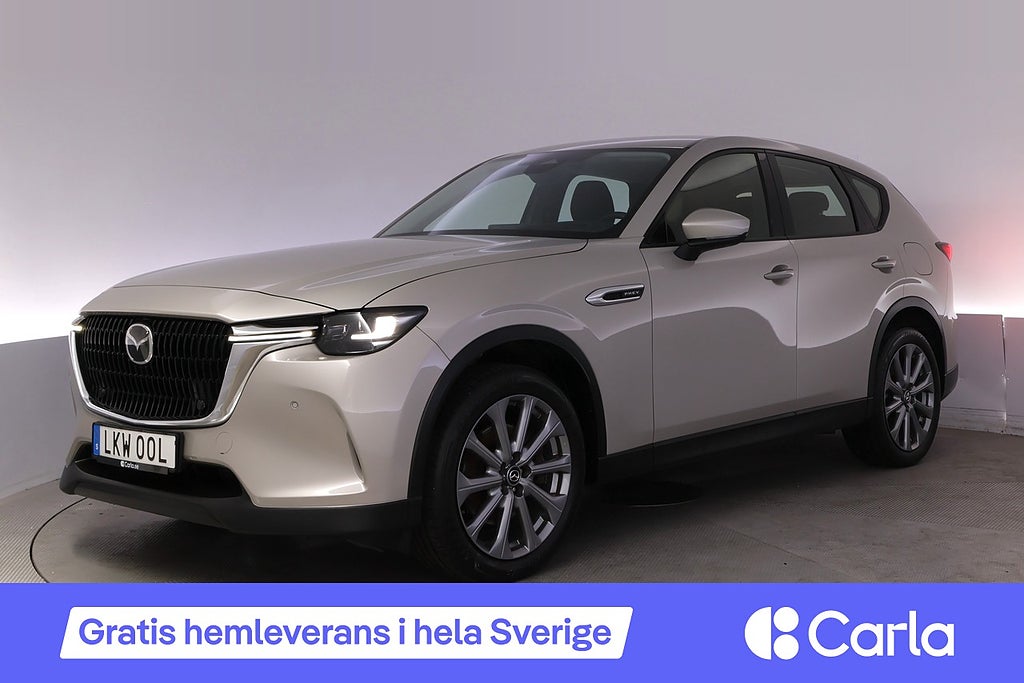 Mazda CX-60 PHEV Exclusive Kamera BLIS HuD Navi
