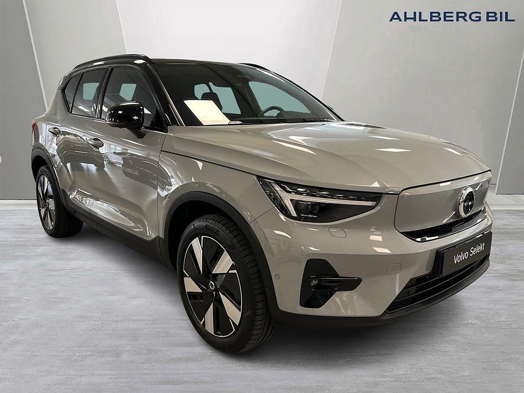 Volvo EX40 Twin Motor Performance Plus EdtDragkrok Halvautomatisk, Parkerin
