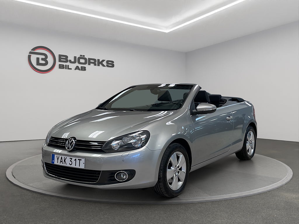 Volkswagen Golf Cabriolet 1.2 TSI Base Cup Edit GPS Värmare