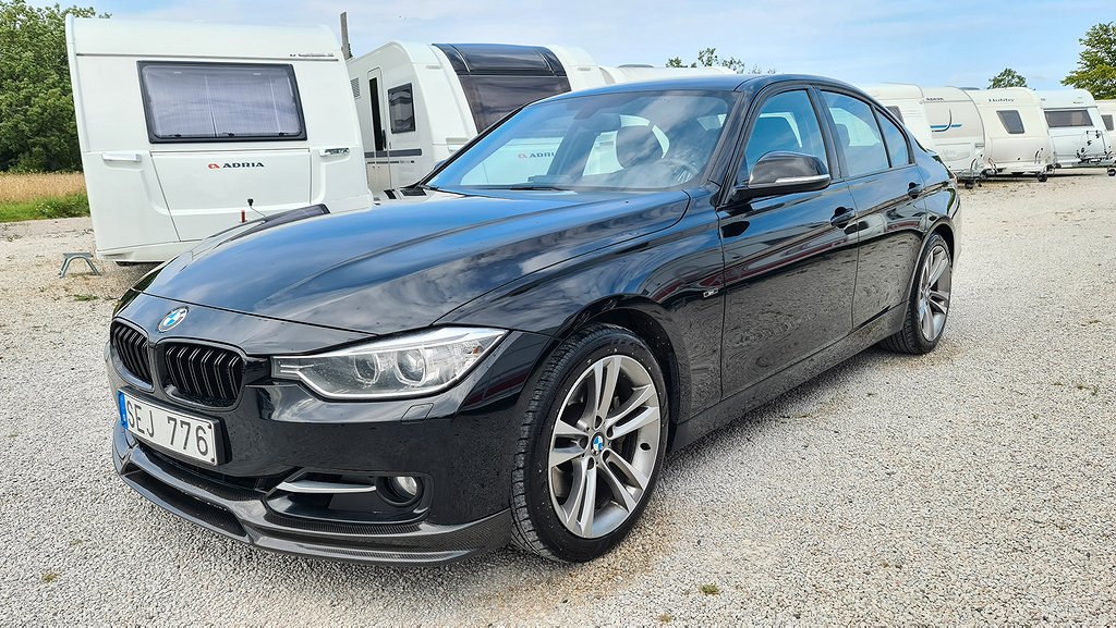 BMW 335i Sport line Euro 5 *Vinterhjul *306 hk **NY ADRESS**