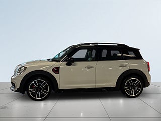 MINI Countryman Cooper John Cooper Works ALL4 Drag H/K Pano Navi B-kamera S&V – bild 4
