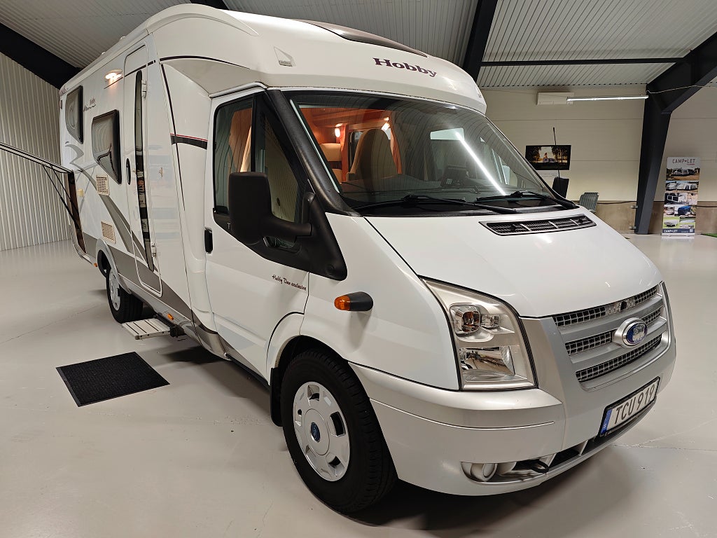 Hobby T 500 GESC  "KÖP NU, HÄMTA I VÅR" 