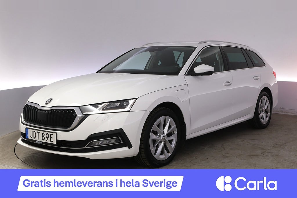 Skoda Octavia Combi iV DSG Business AdapFarth Drag Kamera