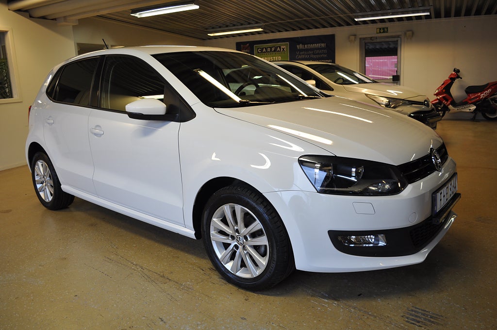Volkswagen Polo 5-dörrar 1.4 MPI/12 MÅN GARANTI