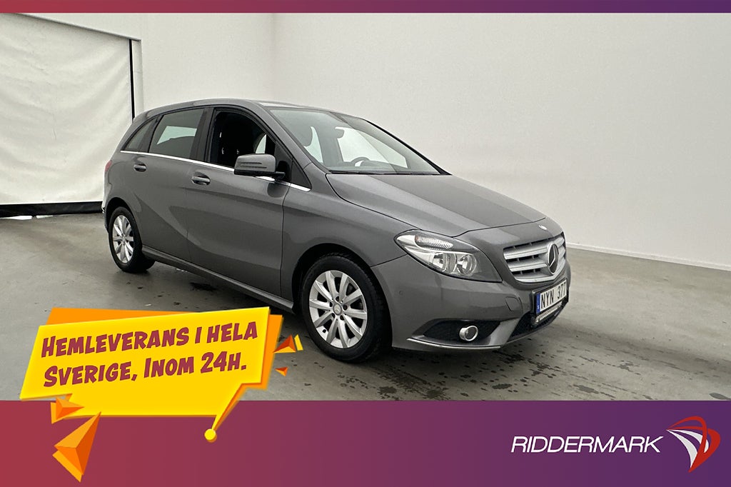 Mercedes-Benz B 180 LED-Ramp Navigation P-Sensorer Elstol