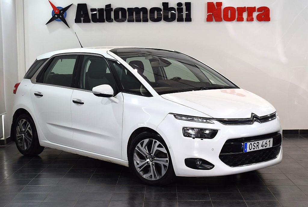 Citroen C4 Picasso 2.0 HDi 150hk Automat Drag M-värmare B-kamera 2.brukare